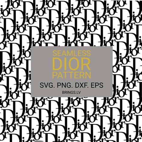 dior pattern vector free download|dior clipart free download.